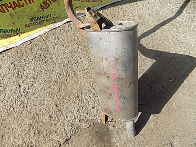 глушитель на TOYOTA CARINA