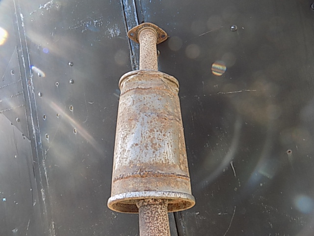 глушитель на TOYOTA CARINA