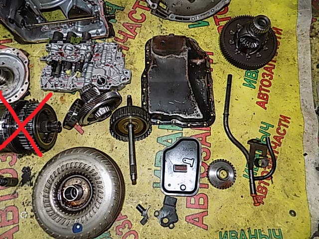 АКПП на MAZDA DEMIO